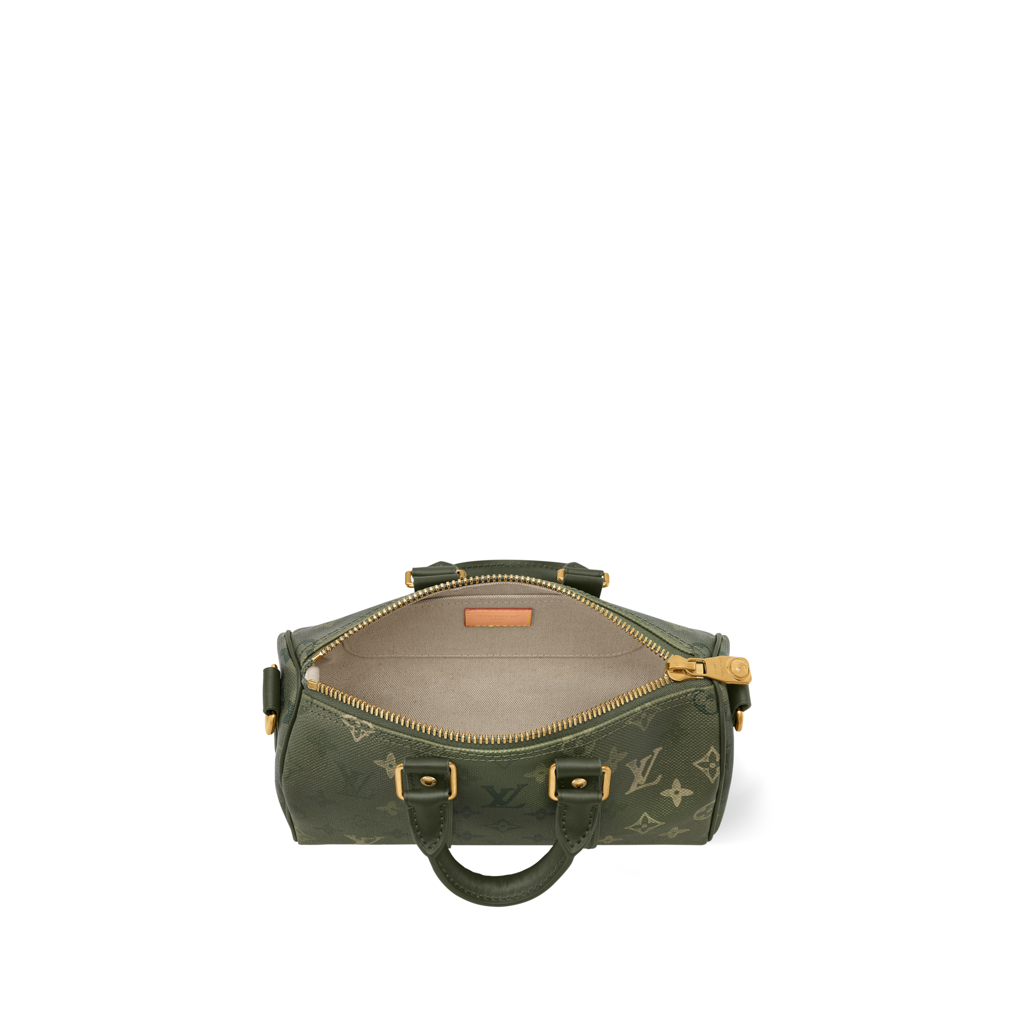 新品同様⭐︎ルイヴィトン　モンテカルロ　カーキ　スエード　　26 26.5 センチ キーポル・バンドリエール 50 LV アエログラム｜ルイ・ヴィトン 公式